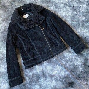 Laundry By Shelli Segal Faux Fur Coat